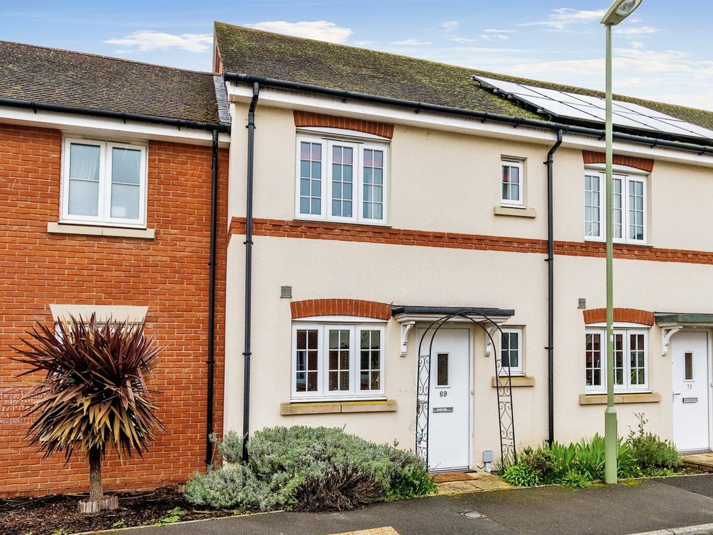 2 bed terraced house for sale in Chivers Road, Romsey SO51 Zoopla