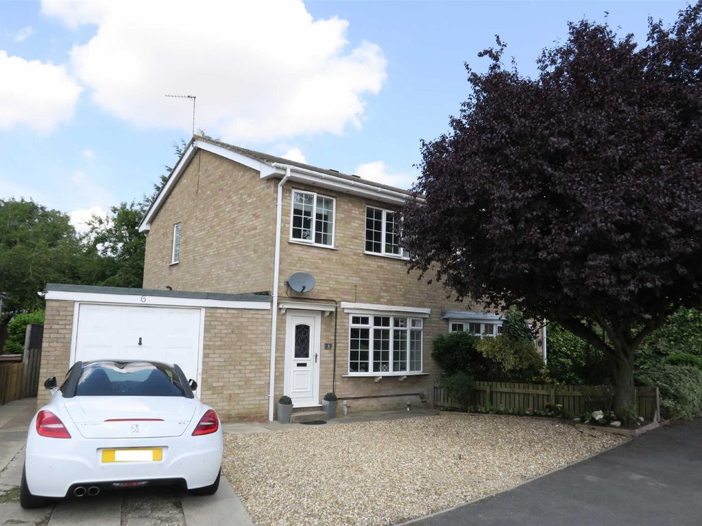 3 bed semidetached house to rent in Northgate Vale, Market Weighton