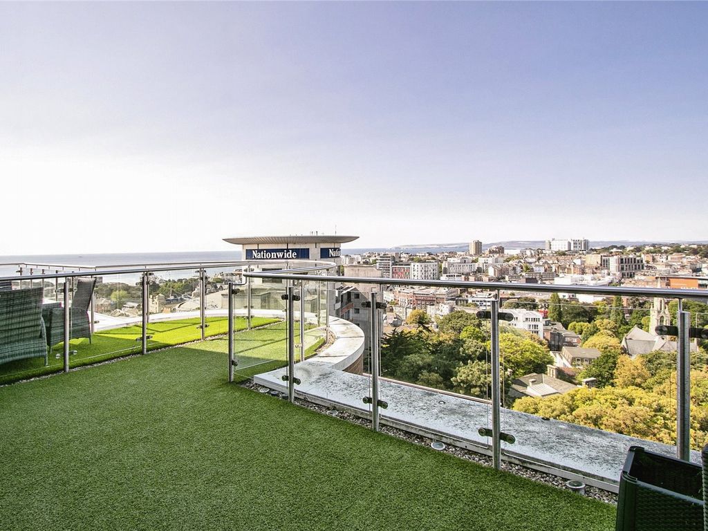 2 bed flat for sale in Richmond Hill Gate, 1 Richmond Hill Drive