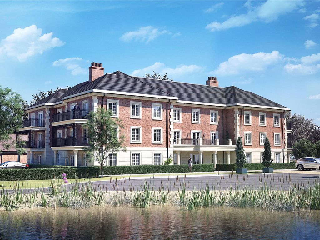 New home, 2 bed flat for sale in North Stoneham, Southampton SO53, £