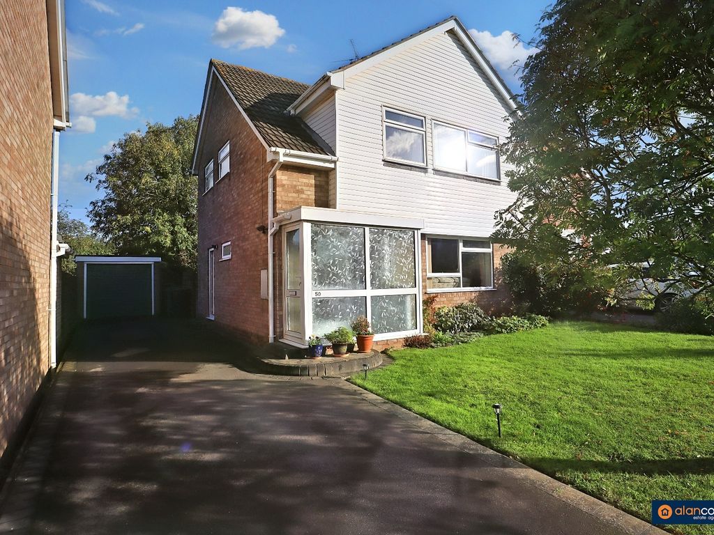 4 bed detached house for sale in Buttermere Avenue, St Nicolas Park, Nuneaton CV11, £325,000