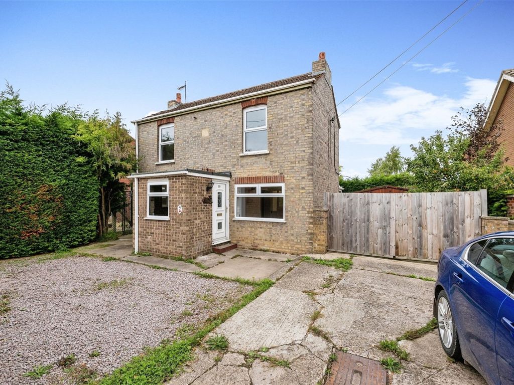 2 bed detached house for sale in Moulton Chapel Road, Cowbit, Spalding