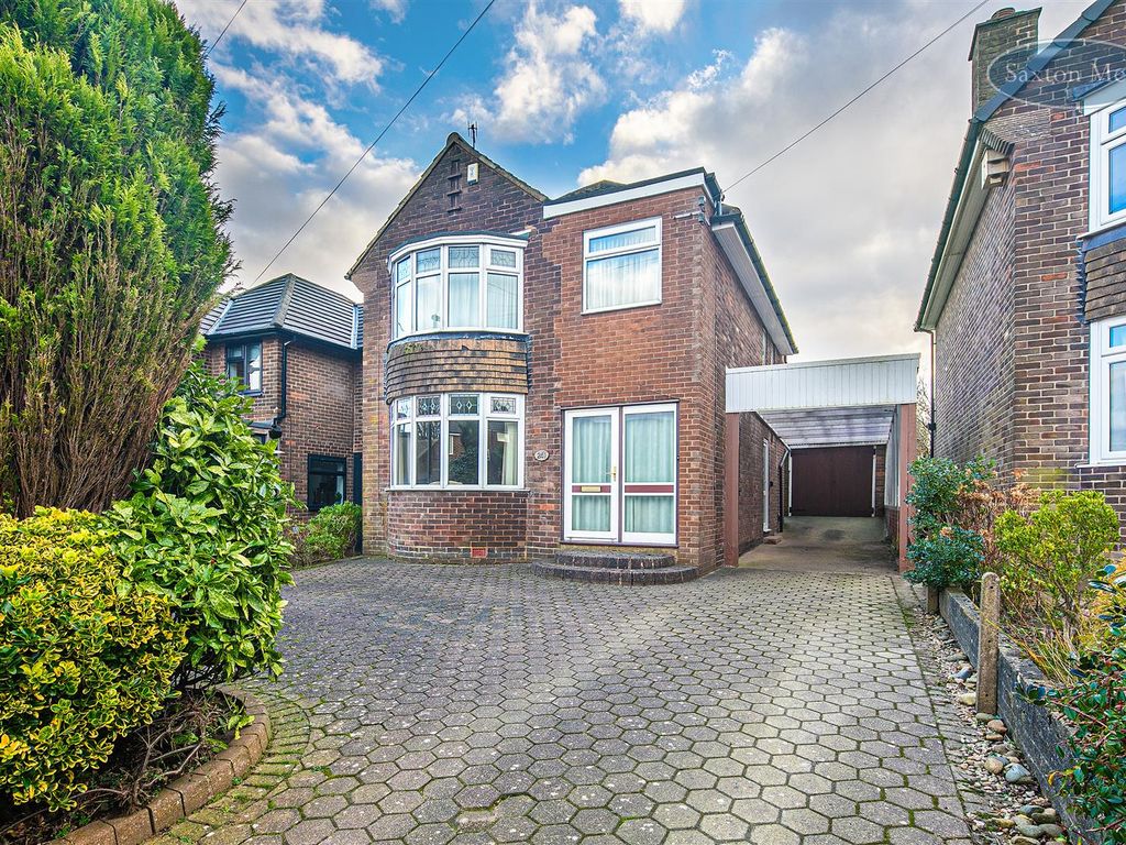 3 bed detached house for sale in Oldfield Road, Stannington S6, £