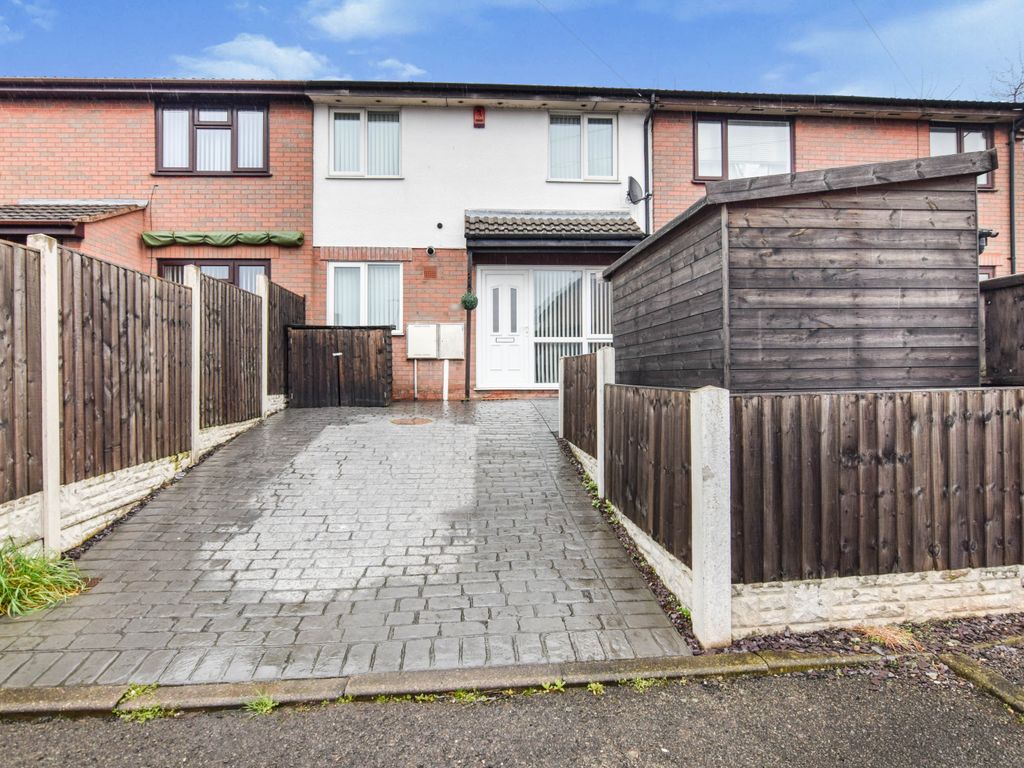 2 bed terraced house for sale in Park Leys Court, Spondon, Derby DE21