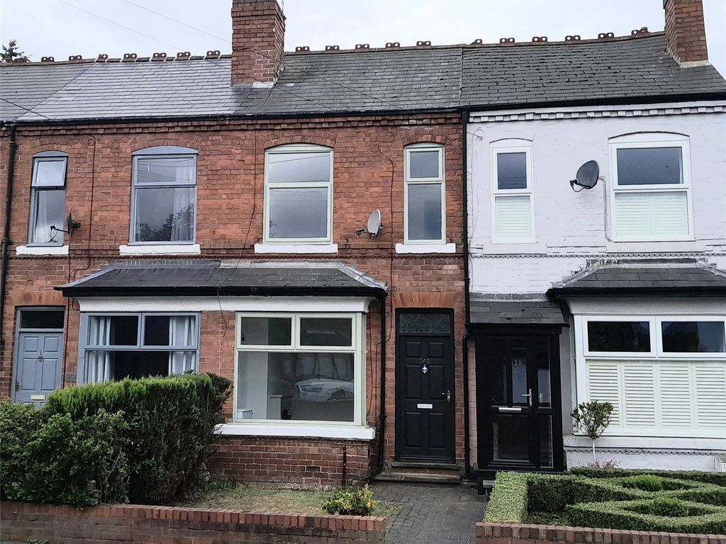 3 bed terraced house for sale in Coventry Road, Coleshill, Birmingham