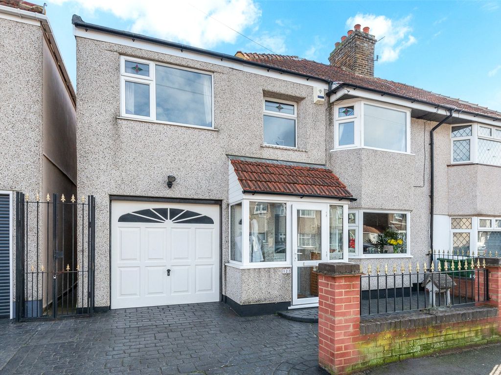 5 bed semidetached house for sale in Gipsy Road, Welling, Kent DA16, £