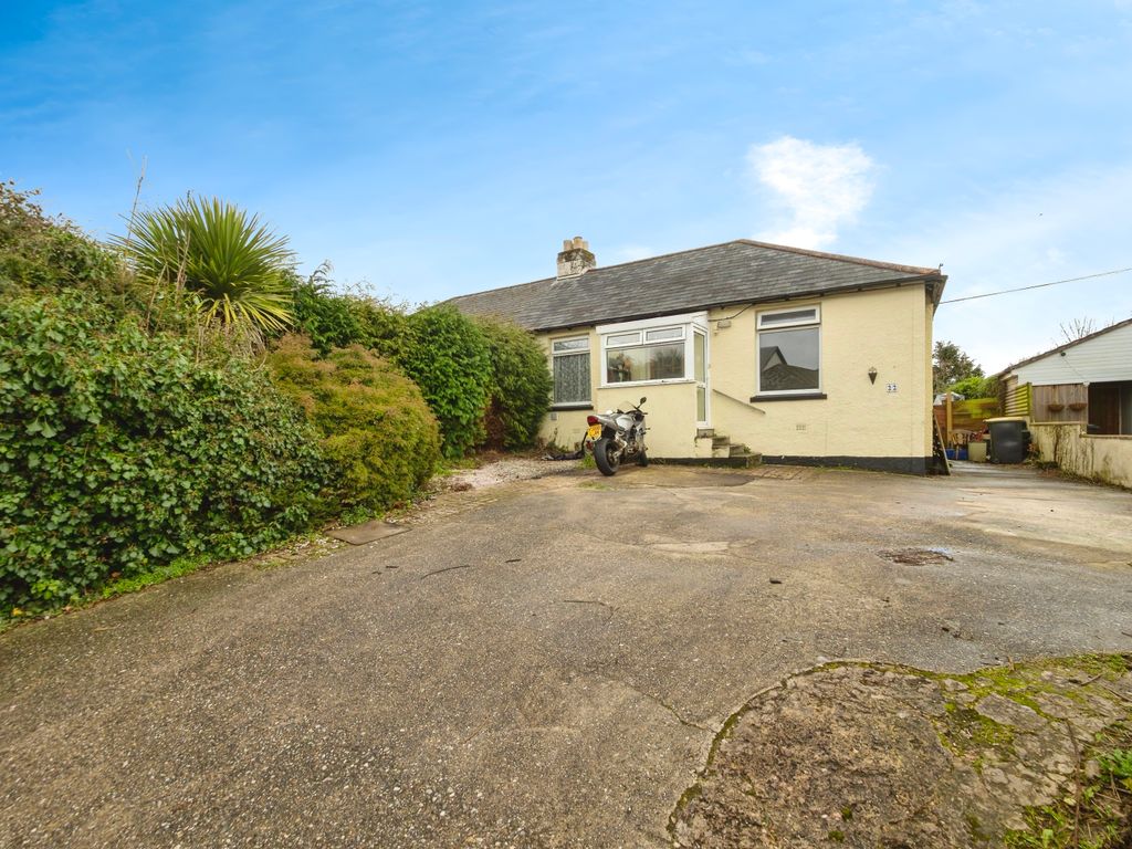 3 bed bungalow for sale in Golvers Hill Road, Kingsteignton, Newton