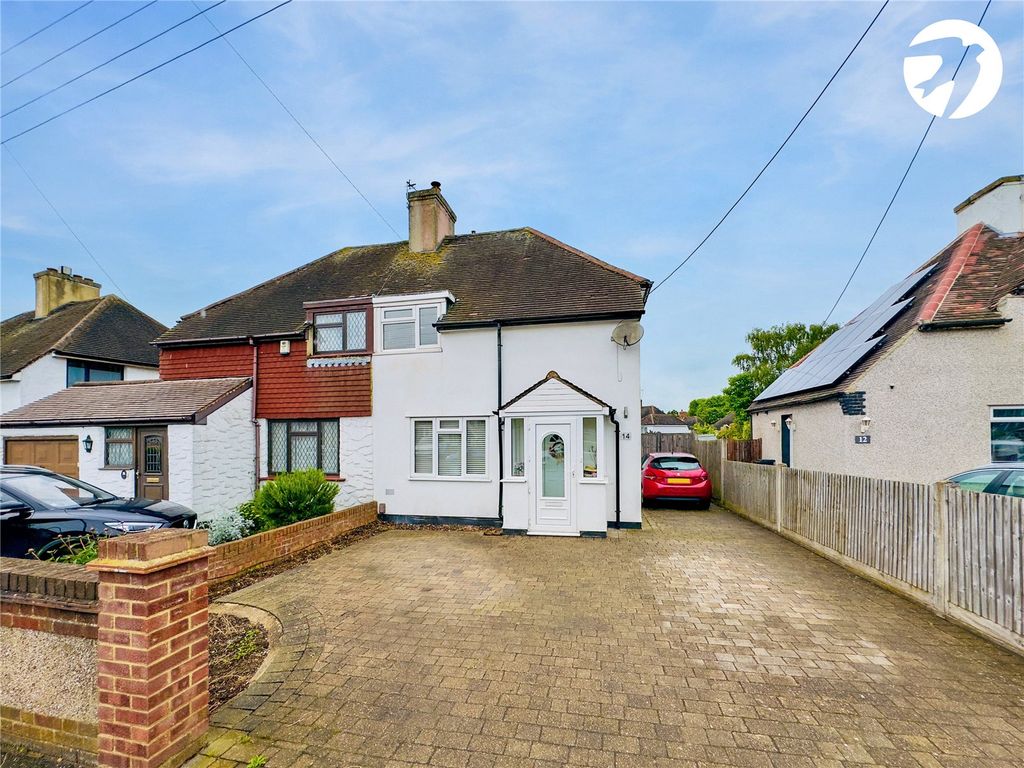 3 bed semidetached house for sale in St Marys Road, Swanley, Kent BR8