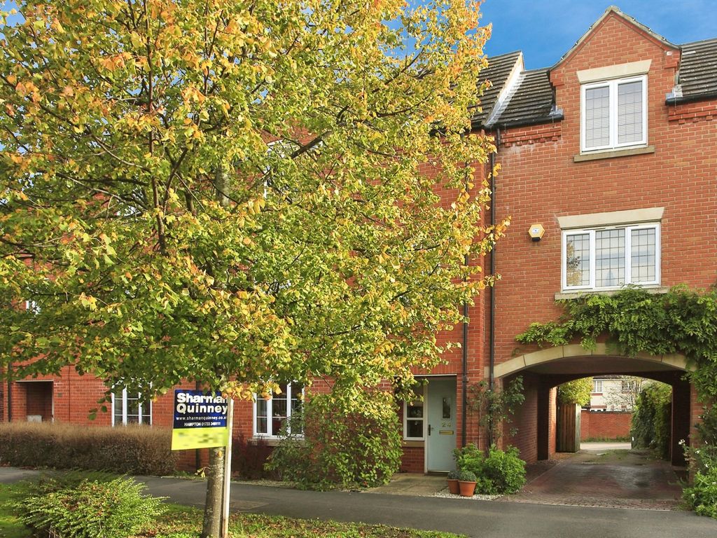 4 bed terraced house for sale in Vale Drive, Hampton Vale, Peterborough