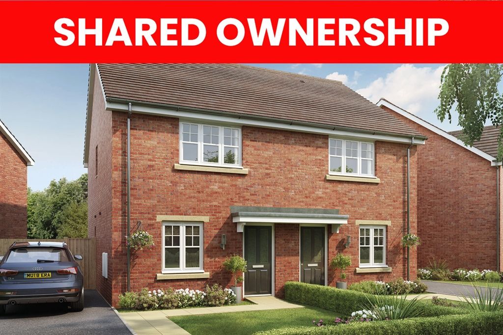 New home, 3 bed semidetached house for sale in "The Cedarwood." at