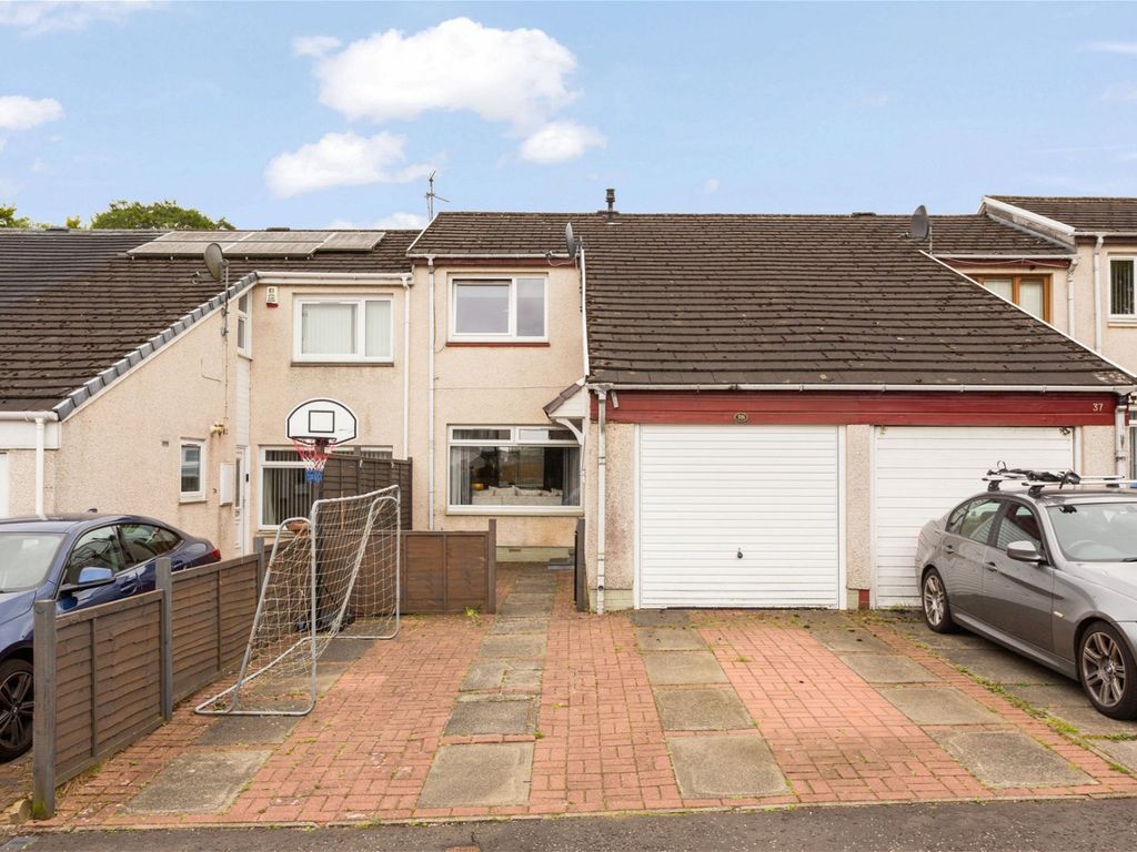 4 bed terraced house for sale in Easter Bankton, Livingston EH54, £