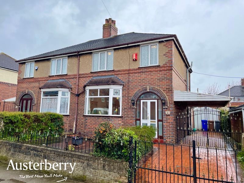 3 bed semidetached house for sale in Little Cliffe Road, Blurton