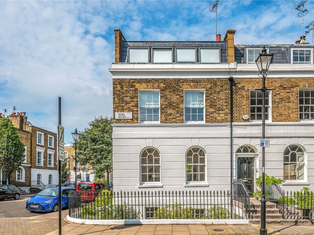 3 bed end terrace house for sale in Noel Road, Islington, London N1 Zoopla