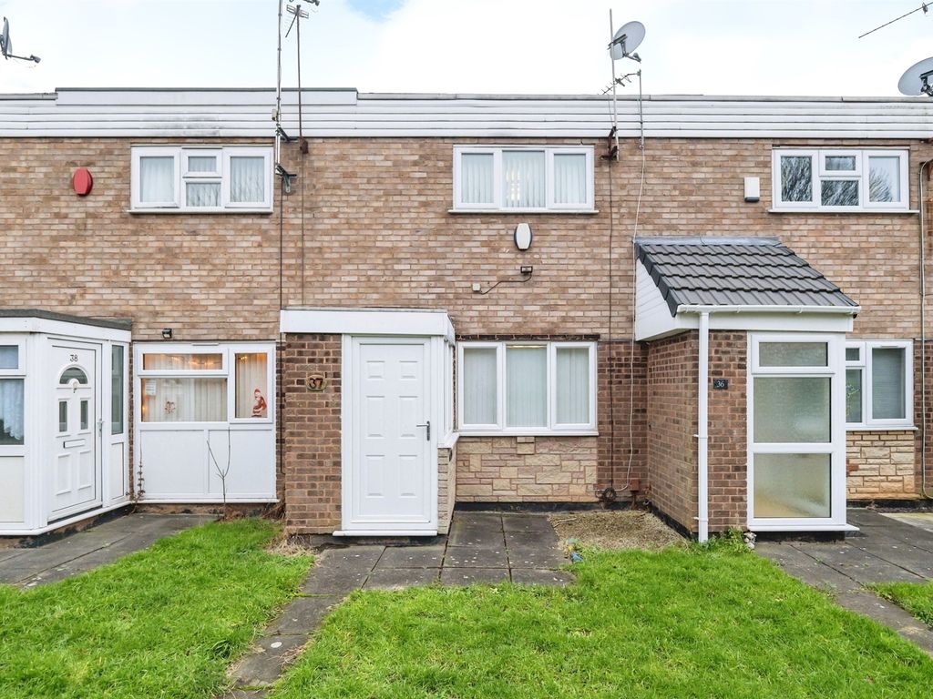 2 bed terraced house for sale in Tompstone Road, West Bromwich B71, £