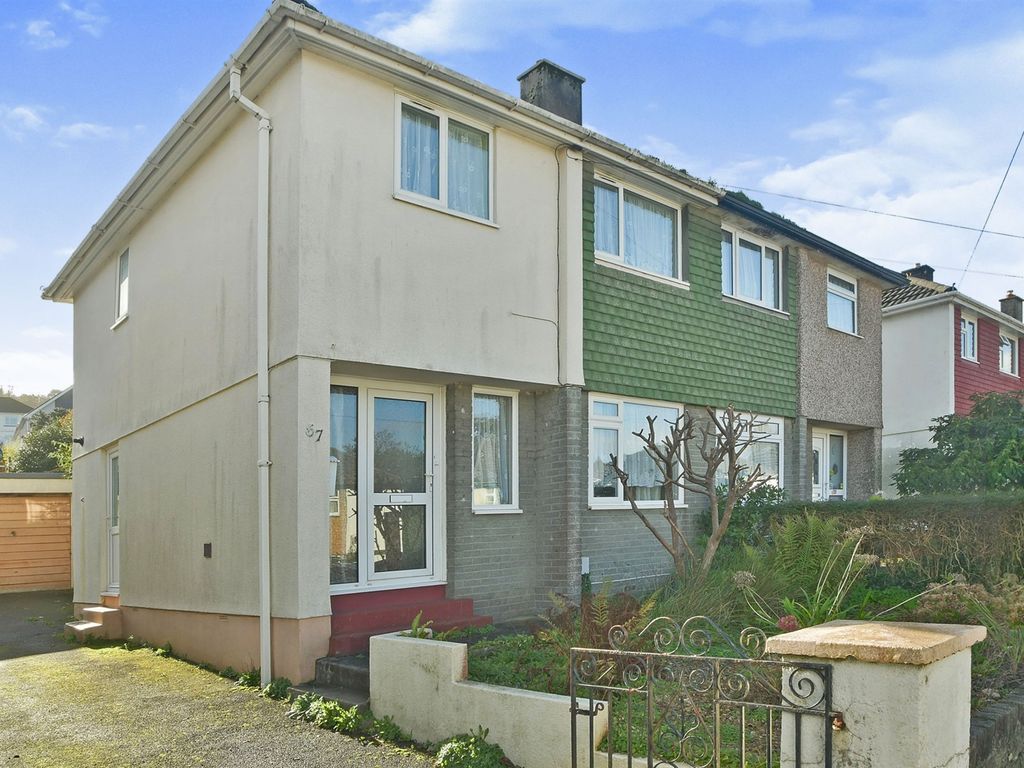 3 bed semidetached house for sale in Dudley Road, Plympton, Plymouth PL7 Zoopla