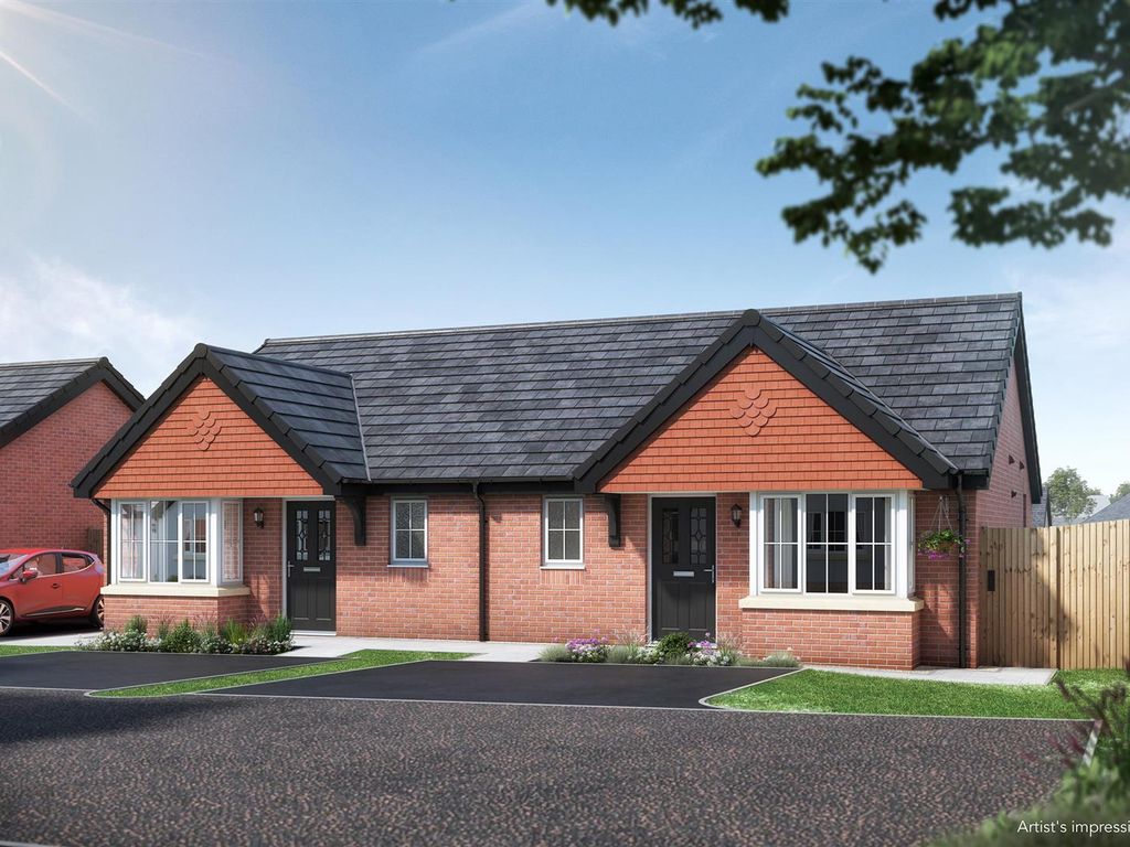 New home, 1 bed bungalow for sale in Blackpool Road, PoultonLeFylde