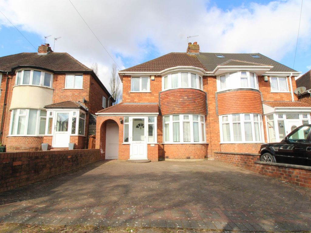 3 bed semidetached house for sale in Watwood Road, Shirley, Solihull