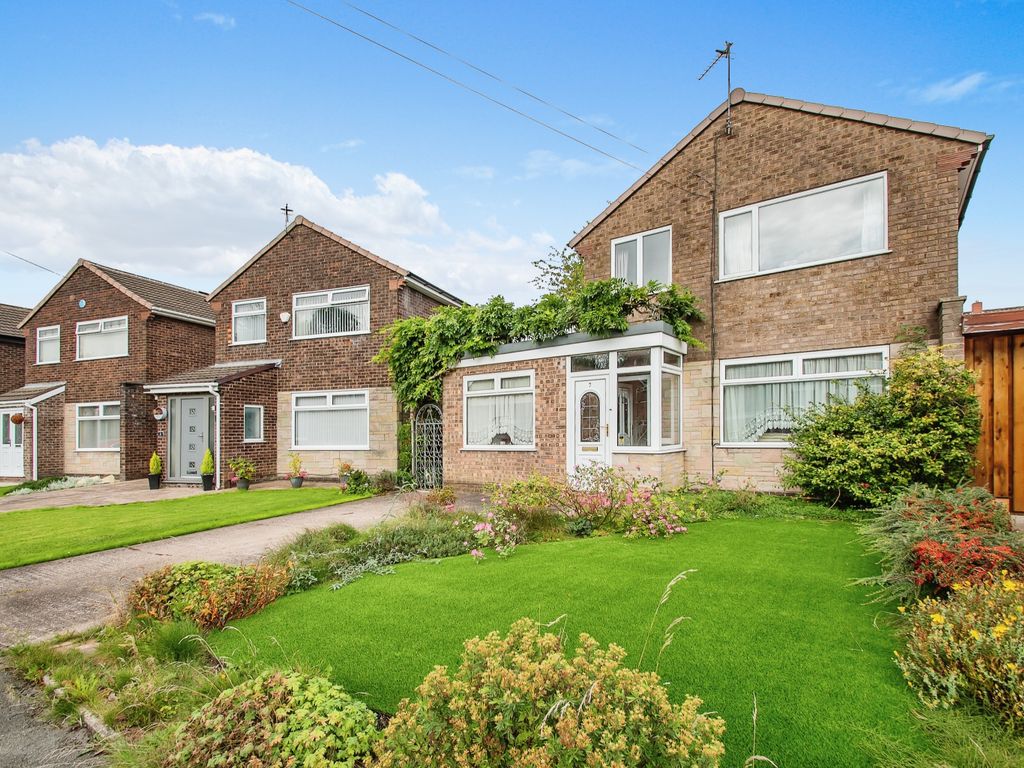 3 bed detached house for sale in Windale, Worsley, Manchester, Greater