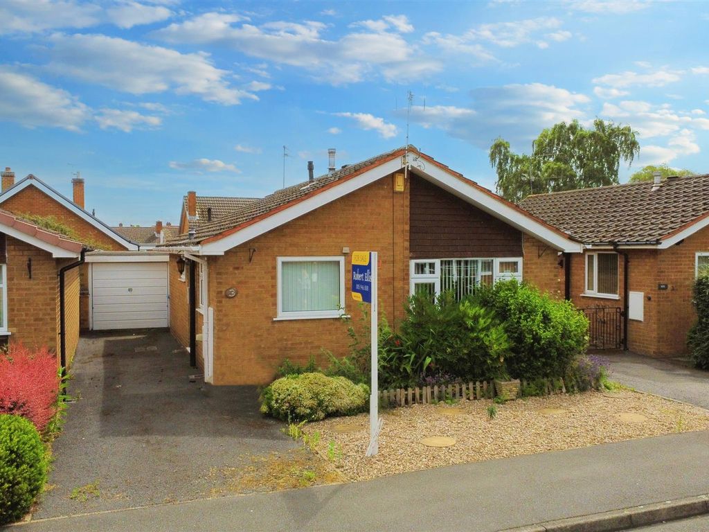 2 bed detached bungalow for sale in Carlin Close, Breaston, Derby DE72