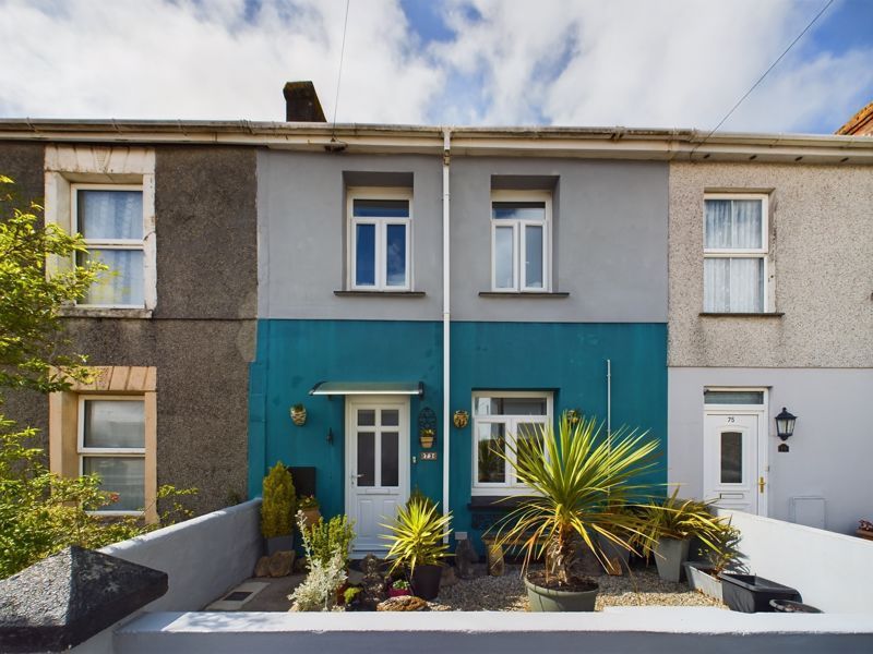 2 bed terraced house for sale in North Roskear Road, Tuckingmill