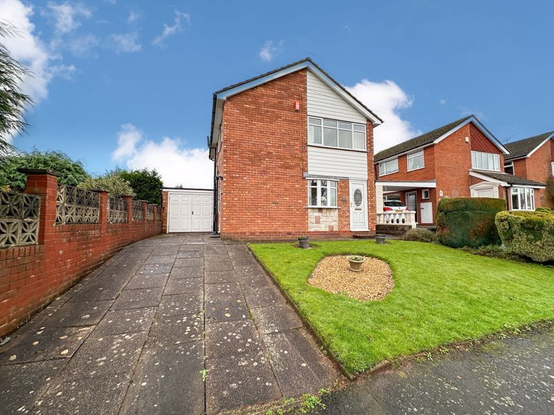 3 bed detached house for sale in Kenley Avenue, Endon, Staffordshire