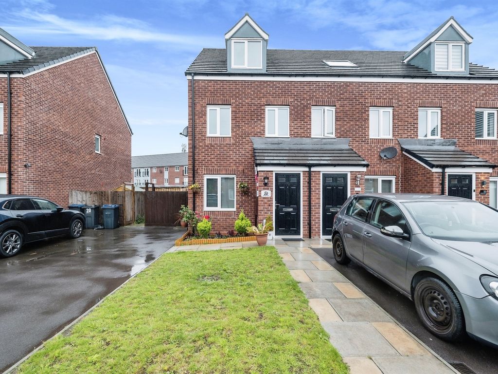 3 bed end terrace house for sale in Aldridge Square, Perry Barr