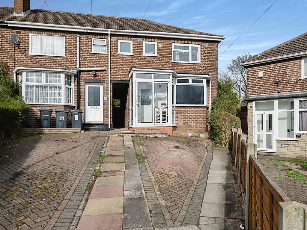 3 bed semidetached house for sale in Melcote Grove, Birmingham B44