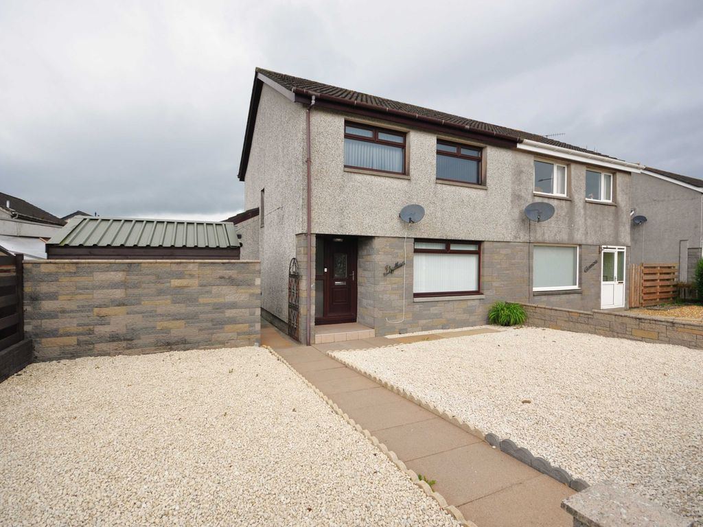 3 bed semidetached house for sale in Phylian, Stoneykirk Road