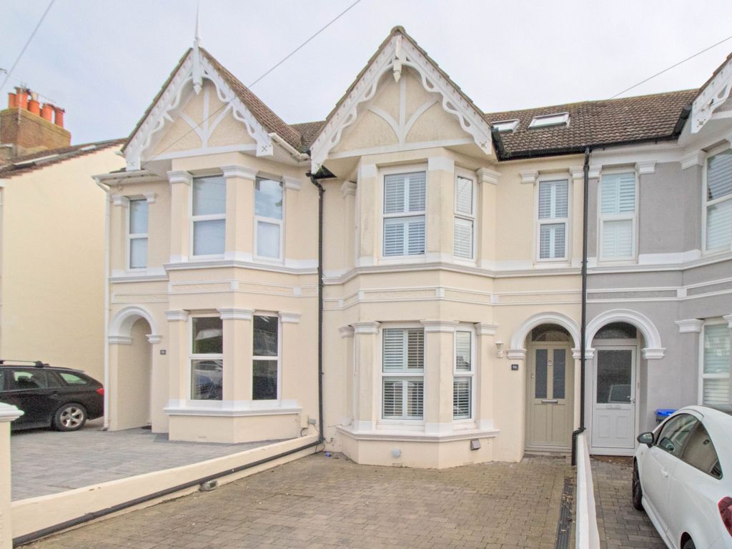 3 bed terraced house for sale in Underdown Road, Southwick, Brighton