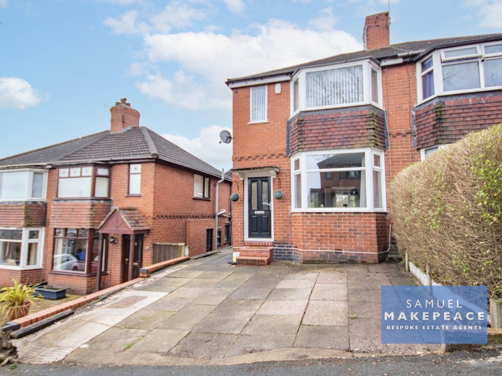 2 bed semidetached house for sale in Chamberlain Avenue, Penkhull