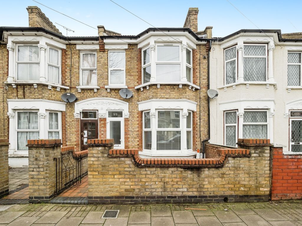 3 bed terraced house for sale in Sherrard Road, Forest Gate E7, £