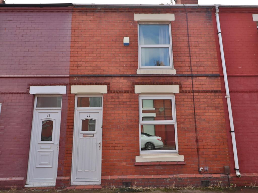 2 bed terraced house to rent in Oxford Street, Latchford, Warrington