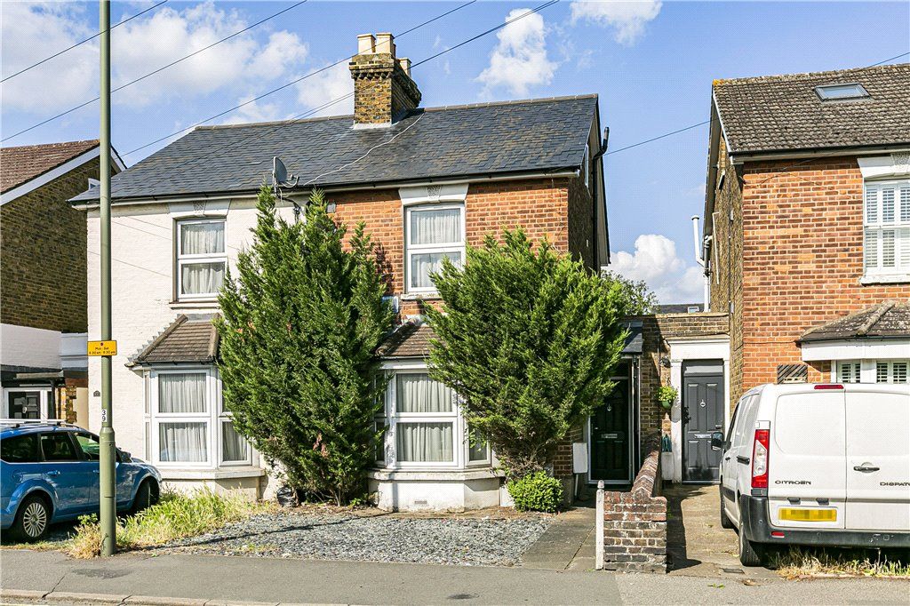 2 bed semidetached house for sale in Laleham Road, StainesUponThames