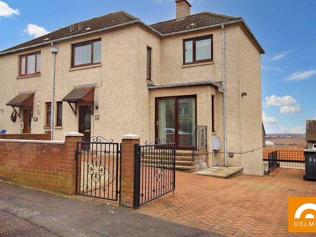4 bed semidetached house for sale in Myreside Avenue, Kennoway, Leven