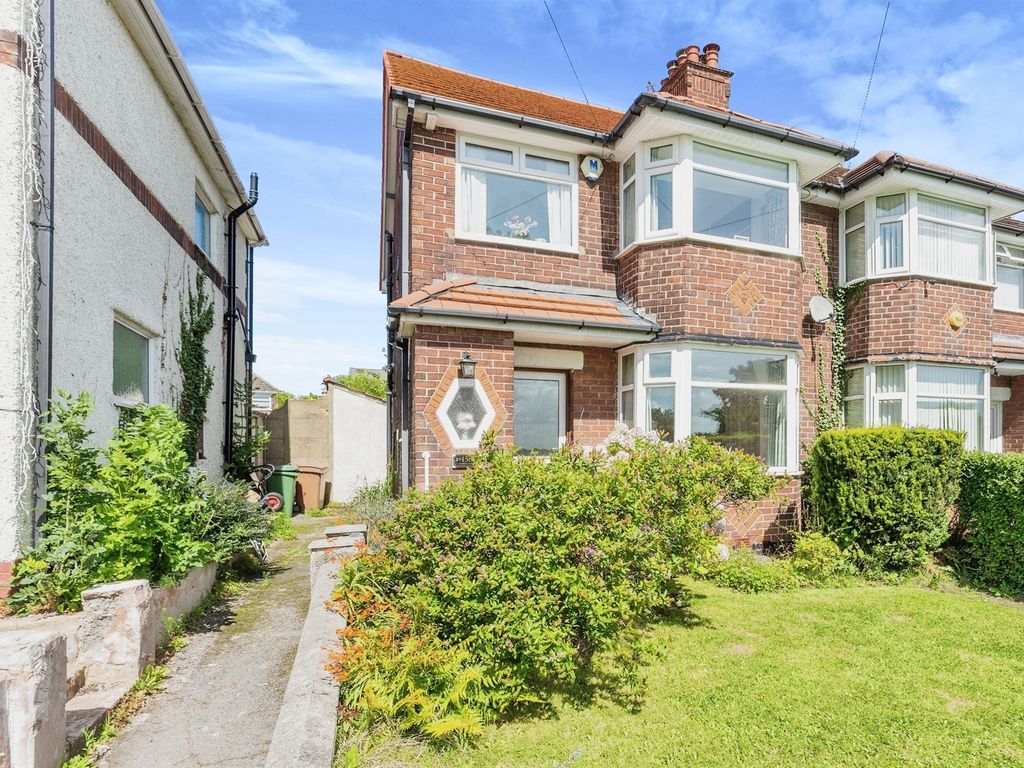 3 bed semidetached house for sale in Town Lane, Bebington, Wirral CH63