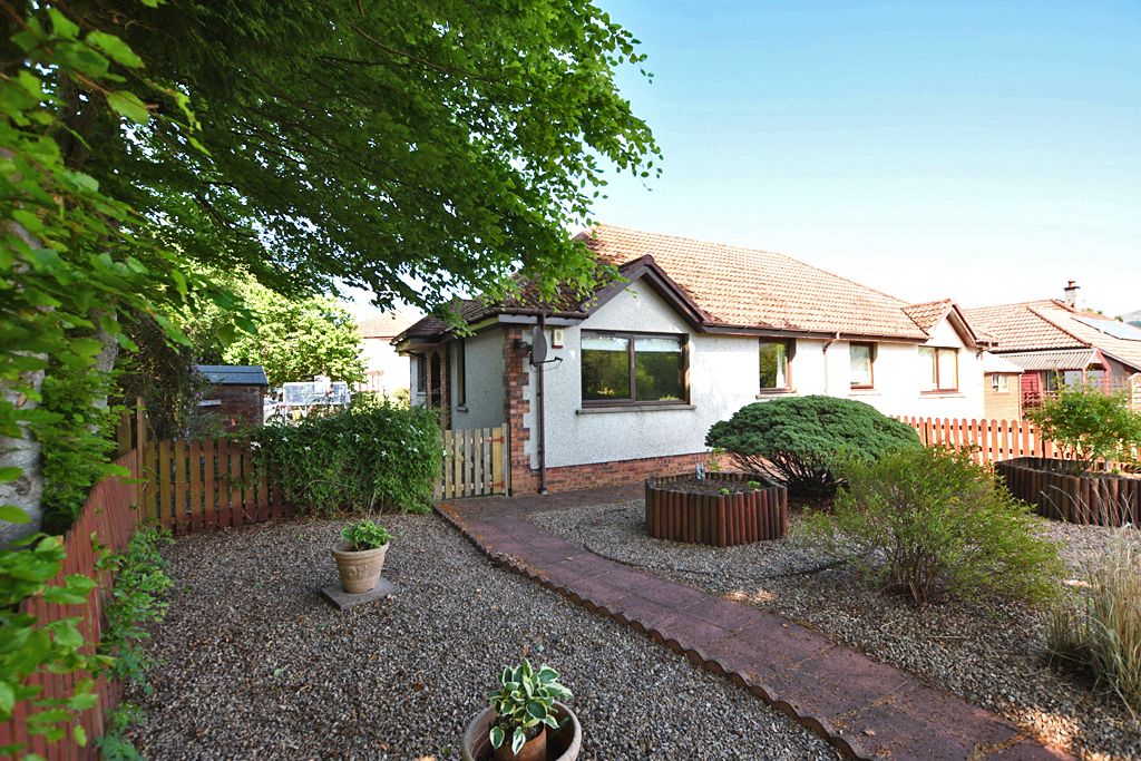2 bed semidetached bungalow for sale in Riverside Park, Fort William