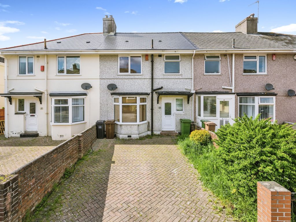 3 bed terraced house for sale in Wombwell Crescent, Plymouth PL2 Zoopla