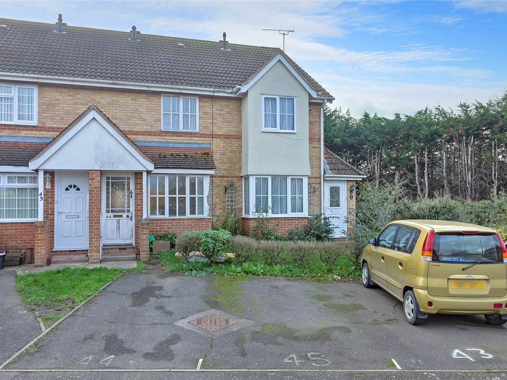 2 bed terraced house for sale in Todd Crescent, Kemsley, Sittingbourne