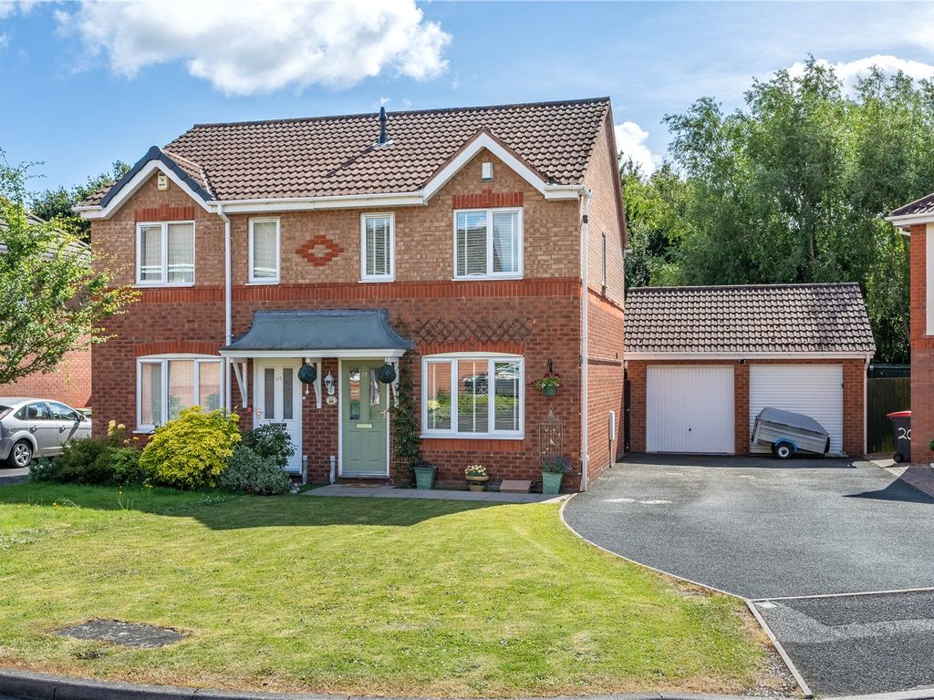 2 bed semidetached house for sale in Lidgates Green, Arleston, Telford