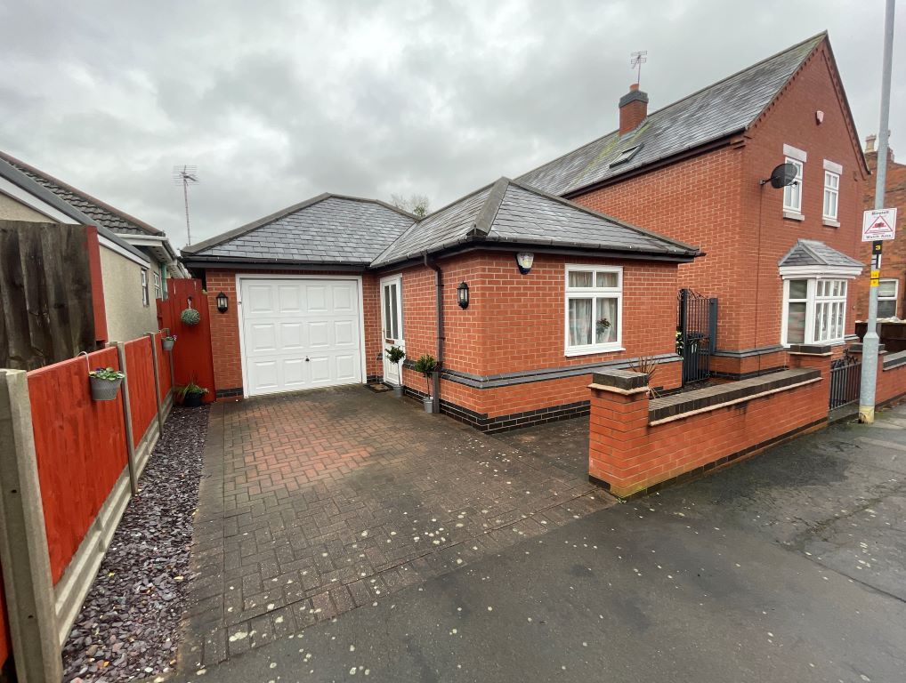 2 bed bungalow for sale in 19 Perseverance Road, Birstall, Leicester