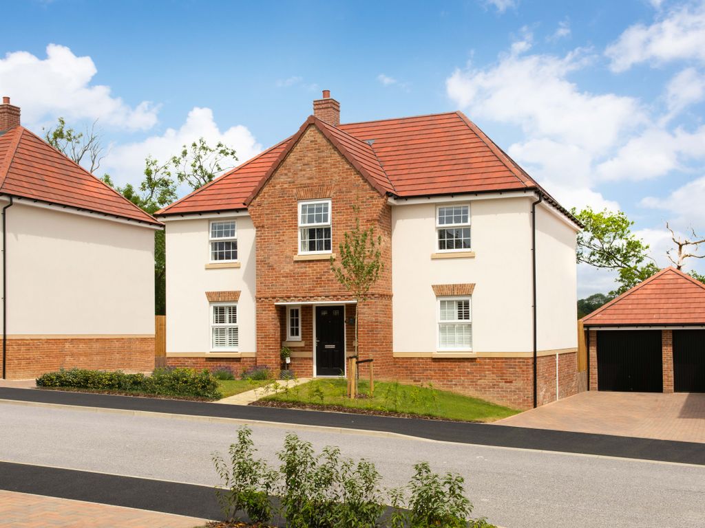 New home, 4 bed detached house for sale in "The Laverton" at Otley Road