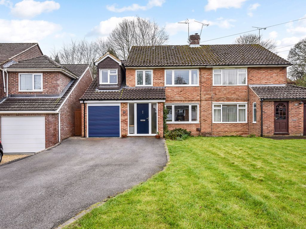 4 bed semidetached house for sale in Teg Down Meads, Winchester SO22