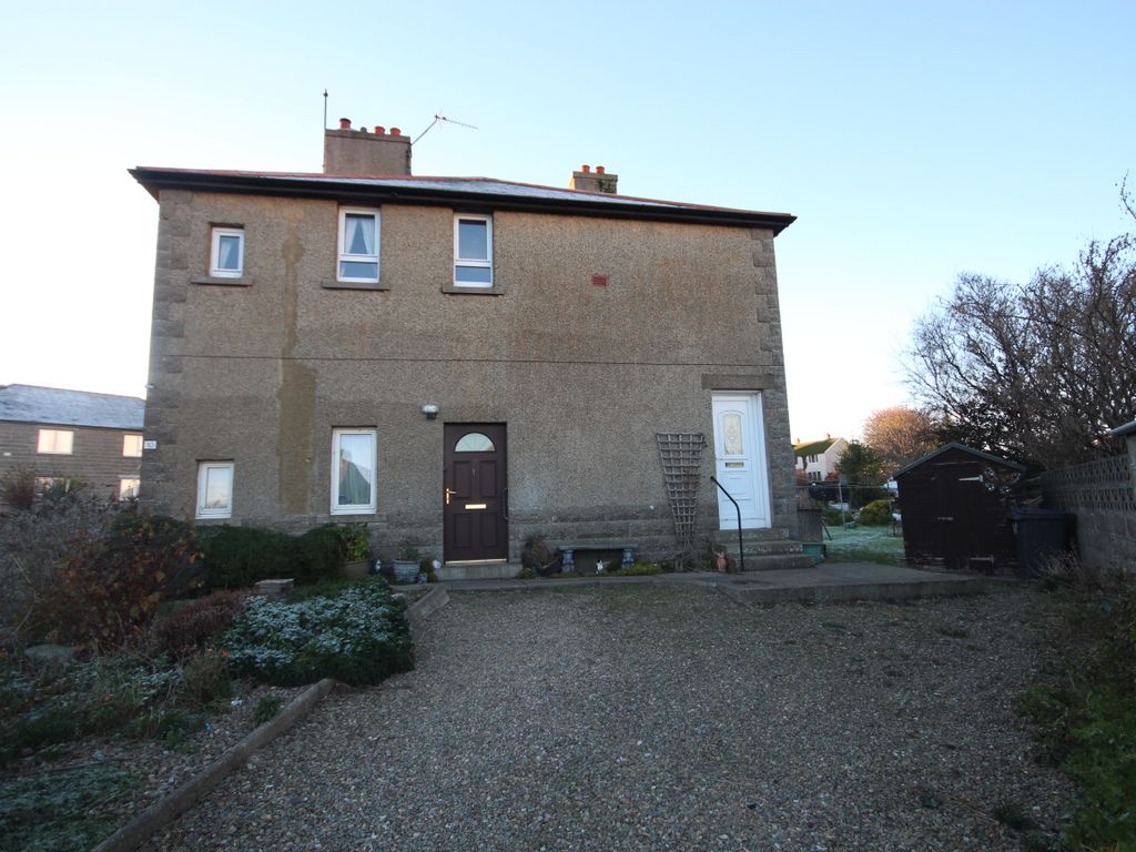 New home, 2 bed flat for sale in 10A Whinhill Crescent, Banff AB45, £