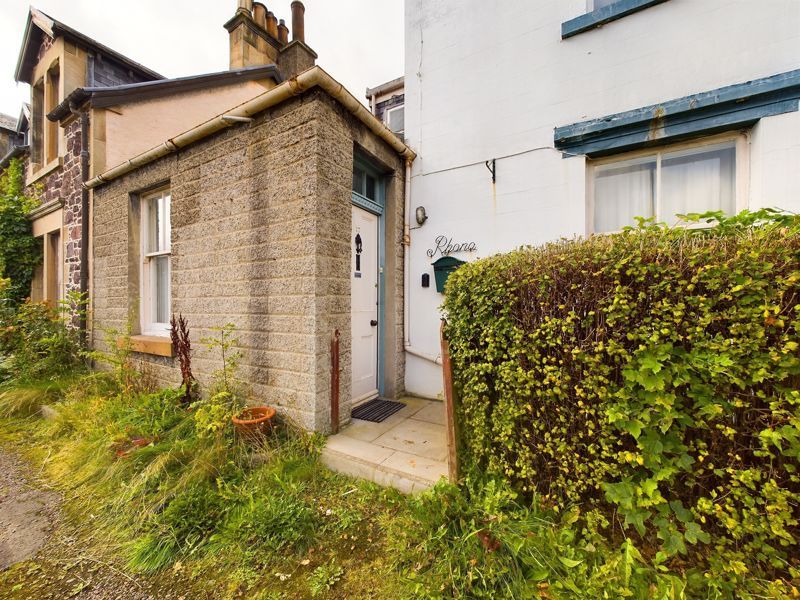 2 bed terraced house for sale in Croftfoot Terrace, Biggar ML12, £