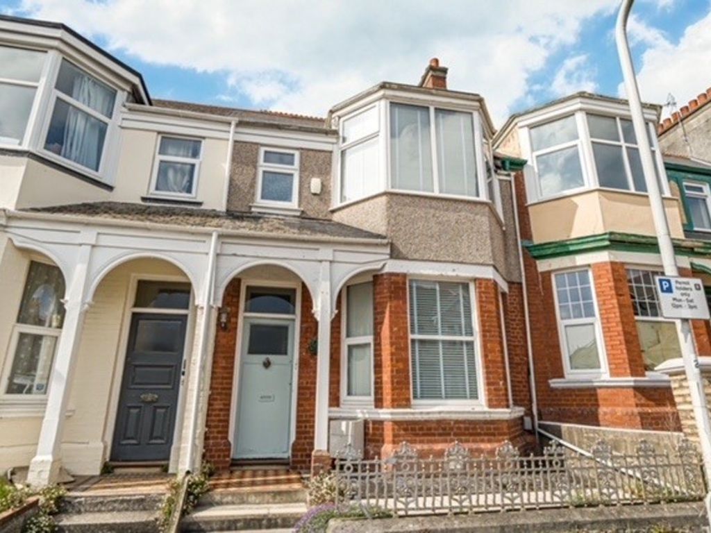 4 bed terraced house for sale in Beechwood Terrace, Plymouth PL4, £