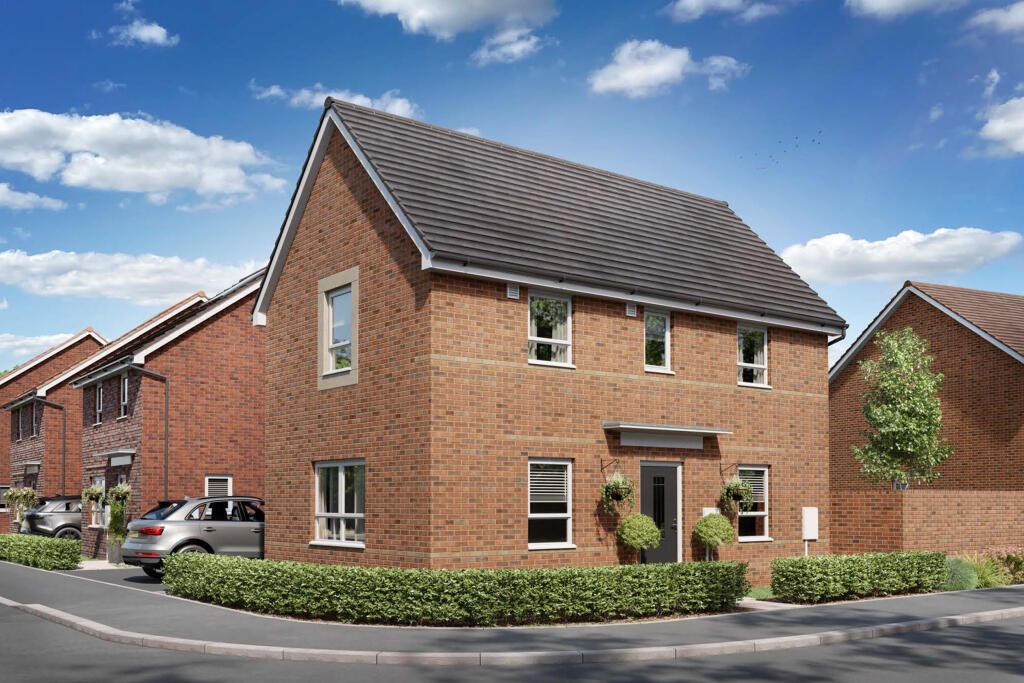 New home, 3 bed detached house for sale in Dunmore Road, Abingdon OX14