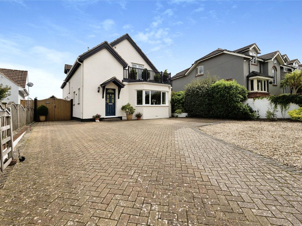 4 bed detached house for sale in Golvers Hill Road, Kingsteignton