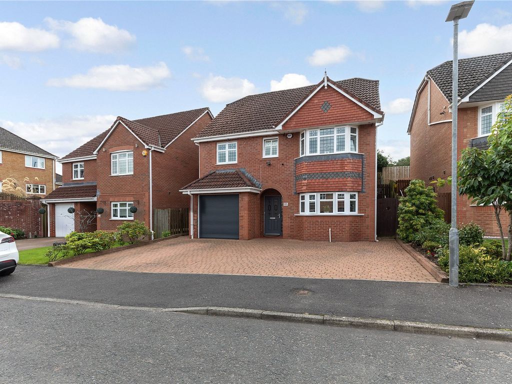 4 bed detached house for sale in Skylands Rise, Hamilton, South