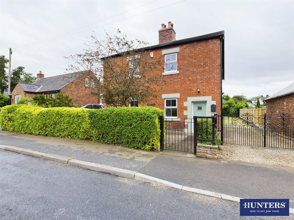3 bed detached house for sale in Station Road, Cumwhinton, Carlisle CA4