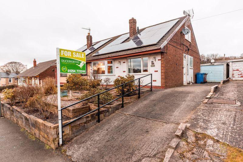 3 bed semidetached bungalow for sale in Milking Lane, Lower Darwen